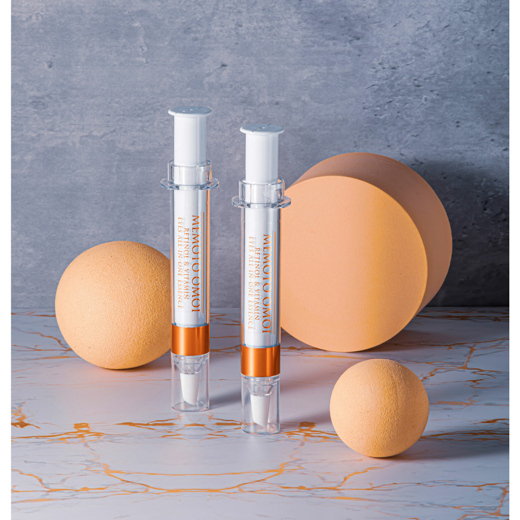 Tinh chất dưỡng mắt Memoto Omoi All in one Retinol &amp; Vitamin (11g)