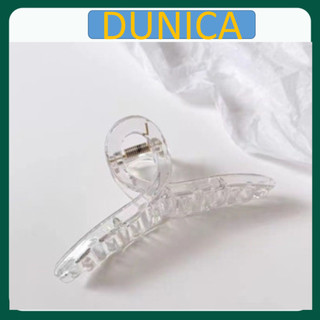 Kẹp tóc càng cua Trong Suốt  Phong cách Hàn Quốc