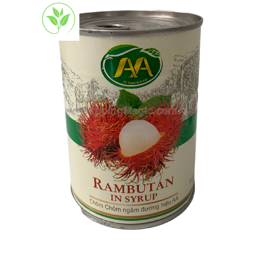 Chôm chôm ngâm nước đường Thái Lan