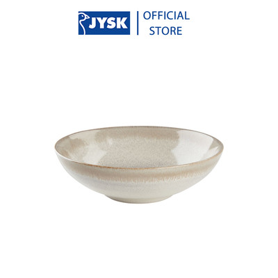 Tô | JYSK Victor | gốm | màu be | DK20cm
