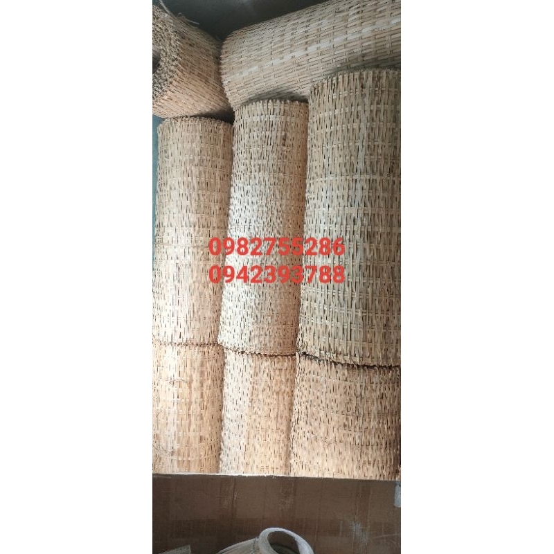 Bồ tre, tấm vách tre, bồ lúa