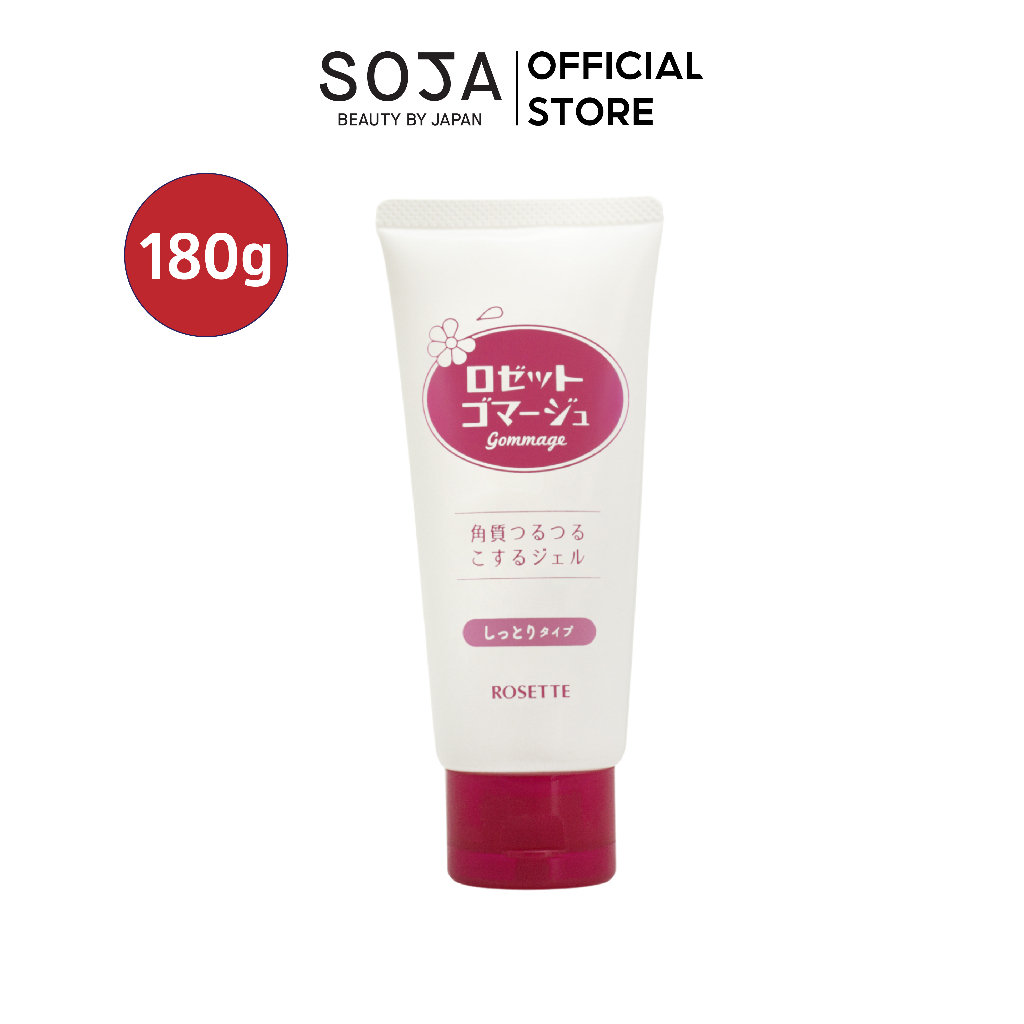 Tẩy Tế Bào Chết Dành Cho Da Khô Rosette Gommage Moist