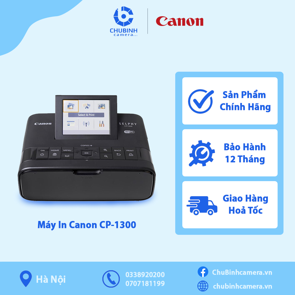 Máy In Ảnh Canon Selphy CP1300