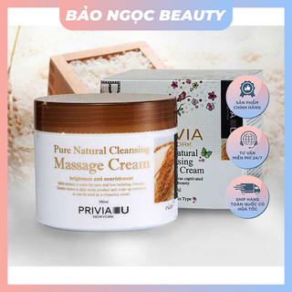 Kem Massage Privia Chiết Xuất Từ Mầm Gạo 300ml Bestmypham