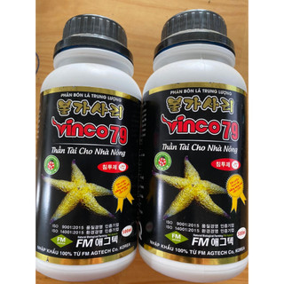 Phân bón lá vinco 79 chai 1 lít chiết xuất từ sao biển