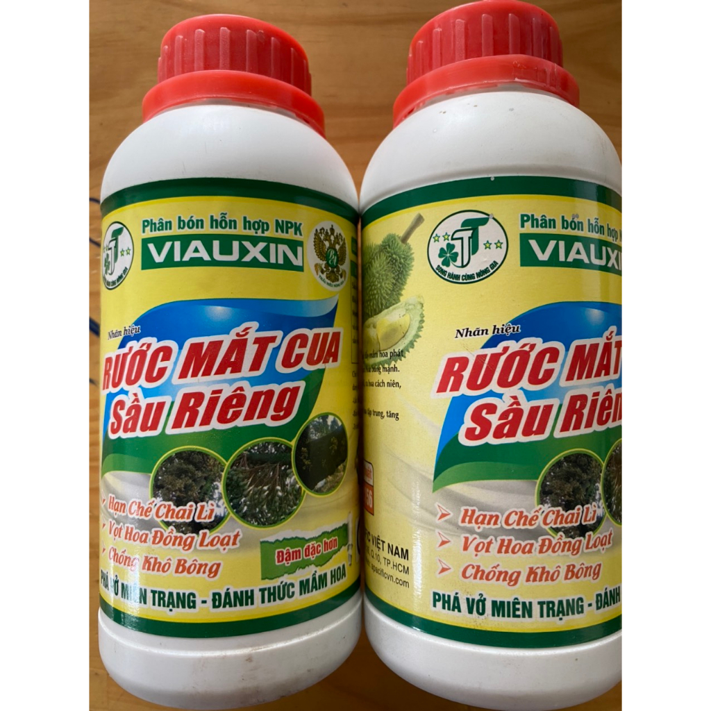 Rước mắt cua Sầu Riêng chai 500ml
