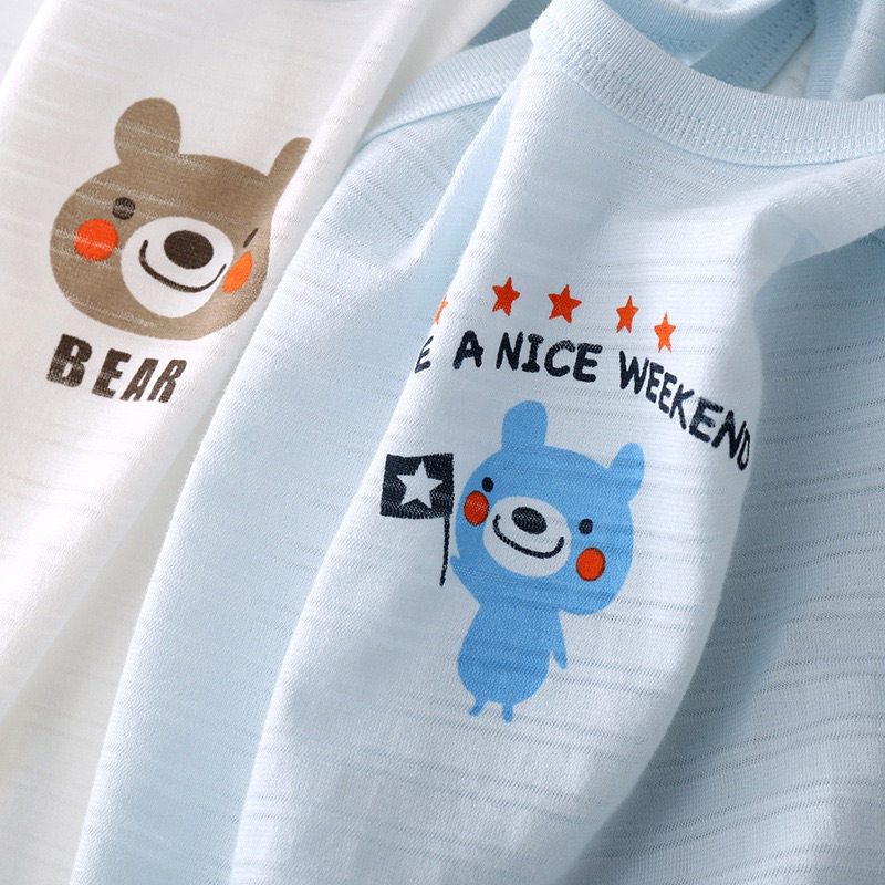 Set 2 bộ body sát lách , bodysuit dành cho bé trai bé gái chất liệu an toàn mềm mại với trẻ sơ sinh