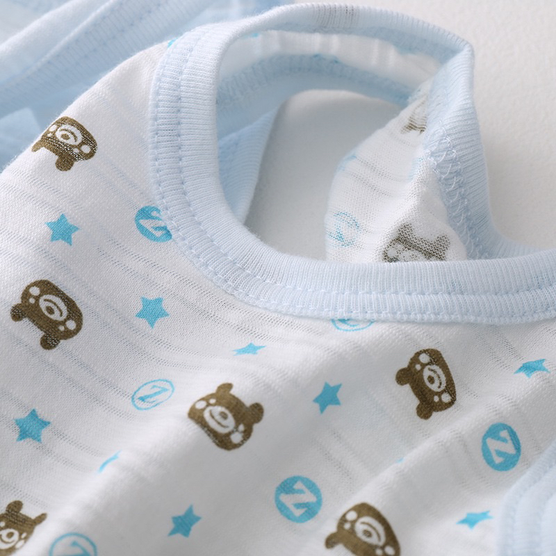 Set 2 bộ body sát lách , bodysuit dành cho bé trai bé gái chất liệu an toàn mềm mại với trẻ sơ sinh