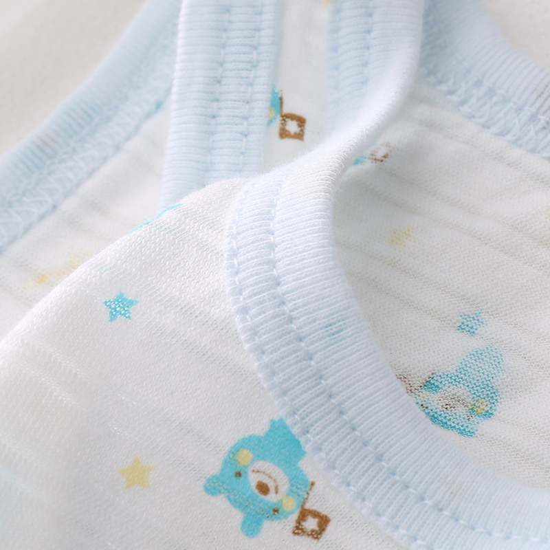 Set 2 bộ body sát lách , bodysuit dành cho bé trai bé gái chất liệu an toàn mềm mại với trẻ sơ sinh