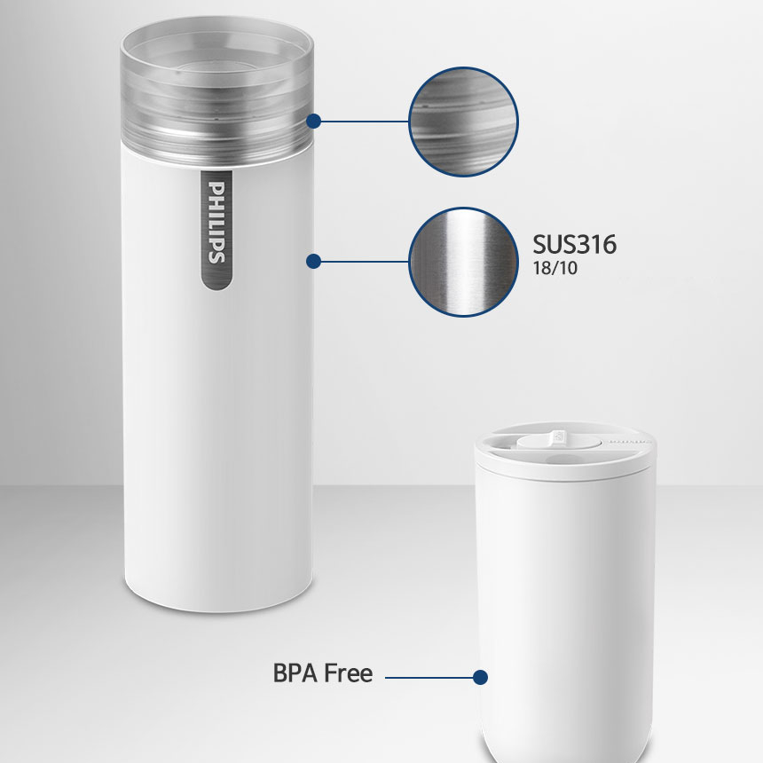 Bình giữ nhiệt 2 trong 1 Philips AWP2755