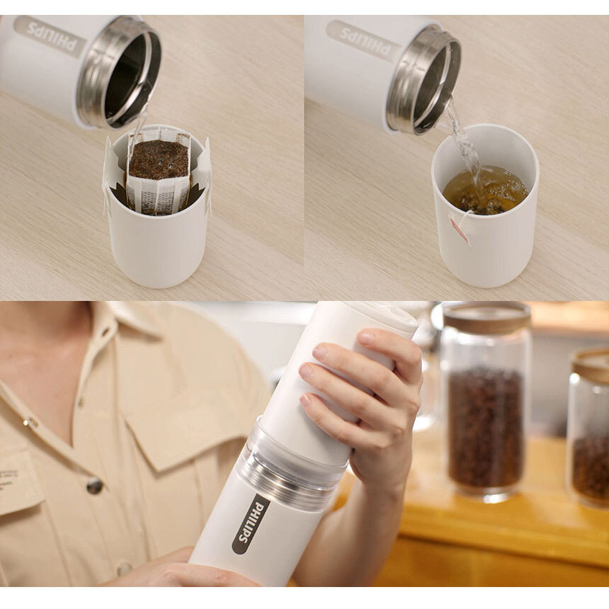 Bình giữ nhiệt 2 trong 1 Philips AWP2755