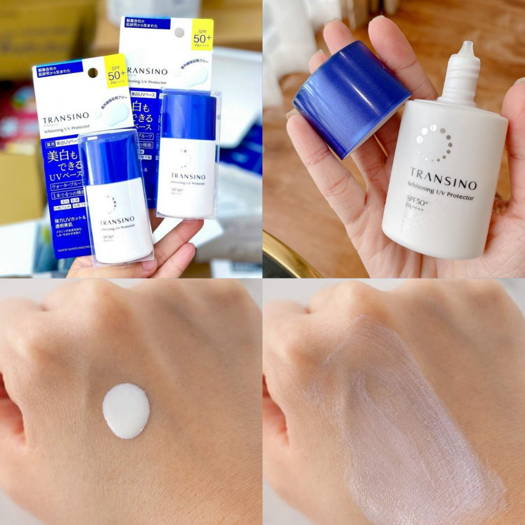 Kem Chống Nắng Trắng Da Transino Whitening UV Protector SPF50+ PA++++