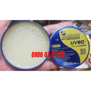 Mỡ hàn nhựa thông mcn-uv80 mechanic