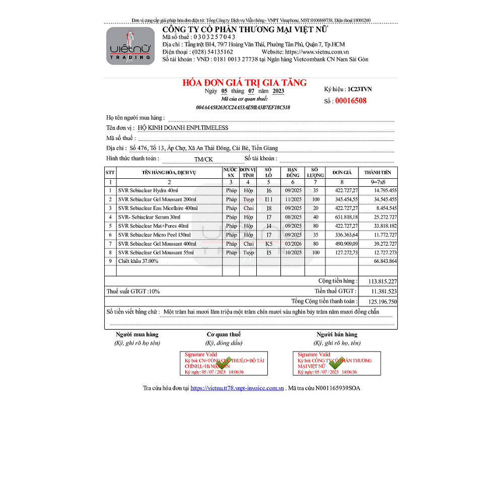 Serum SVR Sebiaclear 30ml
