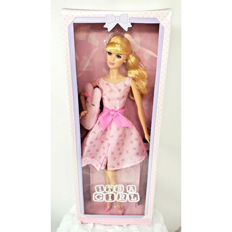 Búp bê Barbie “It’s a girl” (new-full accessories)