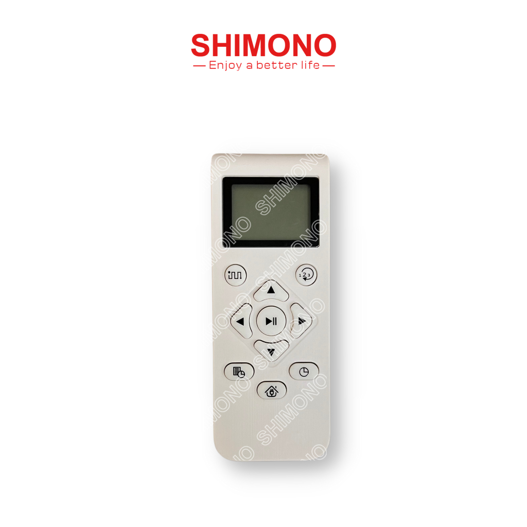 Remote Robot hút bụi - lau nhà SHIMONO XR530 - Linh kiện chính hãng