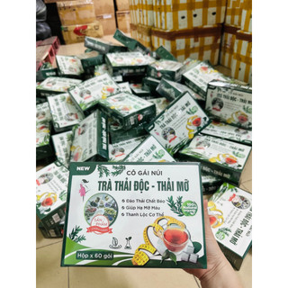 Trà túi lọc Cô gái núi (Hộp 60 túi lọc)