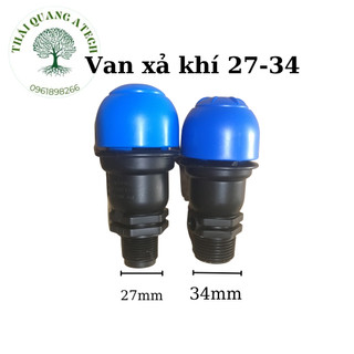 Van xả khí 27 - 34 - thiết bị cho hệ thống tưới - bảo hành 12 tháng