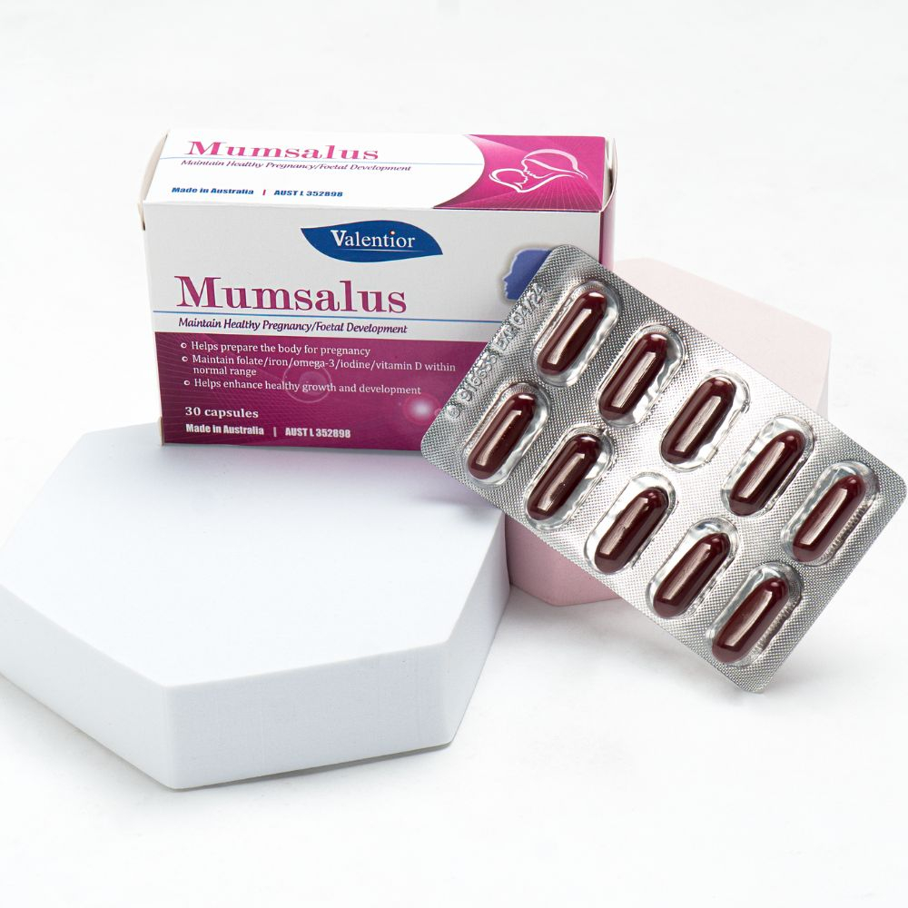 Thực phẩm bảo vệ sức khỏe Mumsalus dùng cho phụ nữ chuẩn bị mang thai