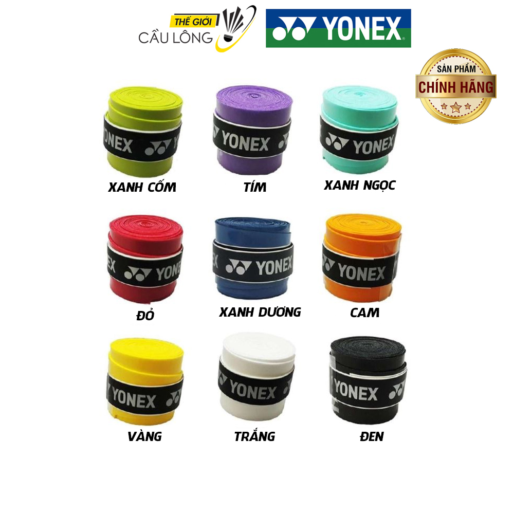 Quấn cán vợt cầu lông Yonex AC102T60EX chính hãng