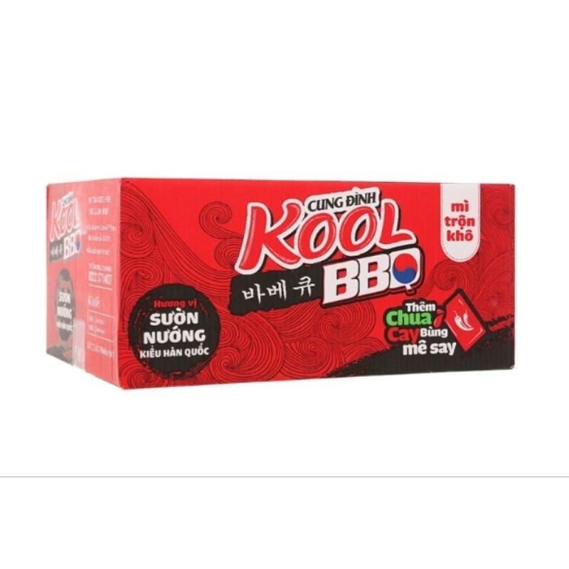 MỲ TRỘN KOOL SPAGHETTI TÔ 105GR