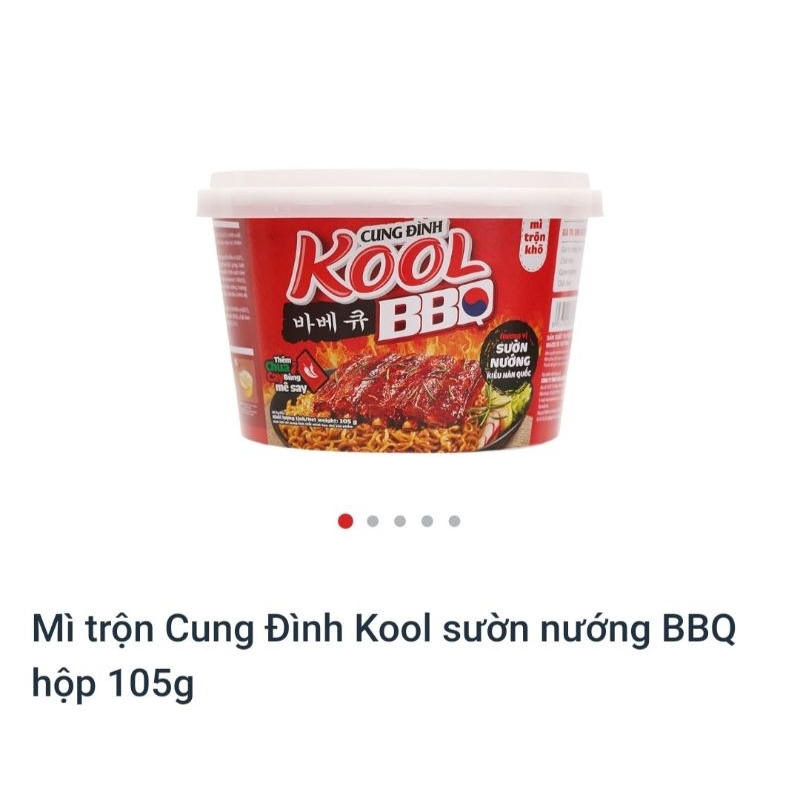 MỲ TRỘN KOOL SPAGHETTI TÔ 105GR