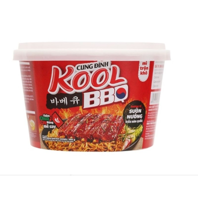 MỲ TRỘN KOOL SPAGHETTI TÔ 105GR