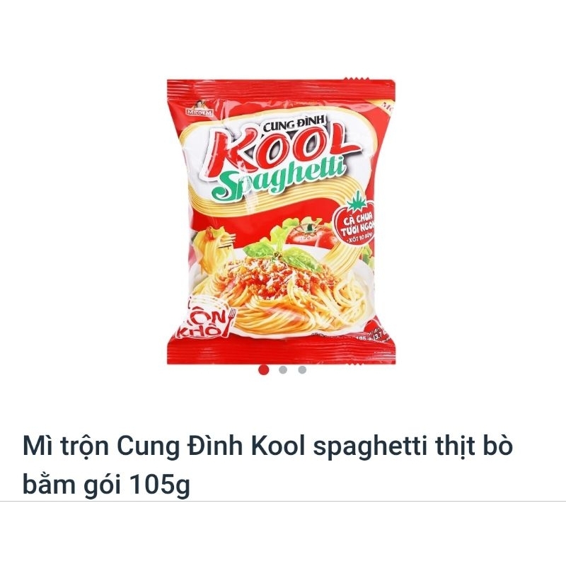 MỲ TRỘN KOOL SPAGHETTI TÔ 105GR