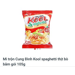 MỲ TRỘN KOOL SPAGHETTI TÔ 105GR