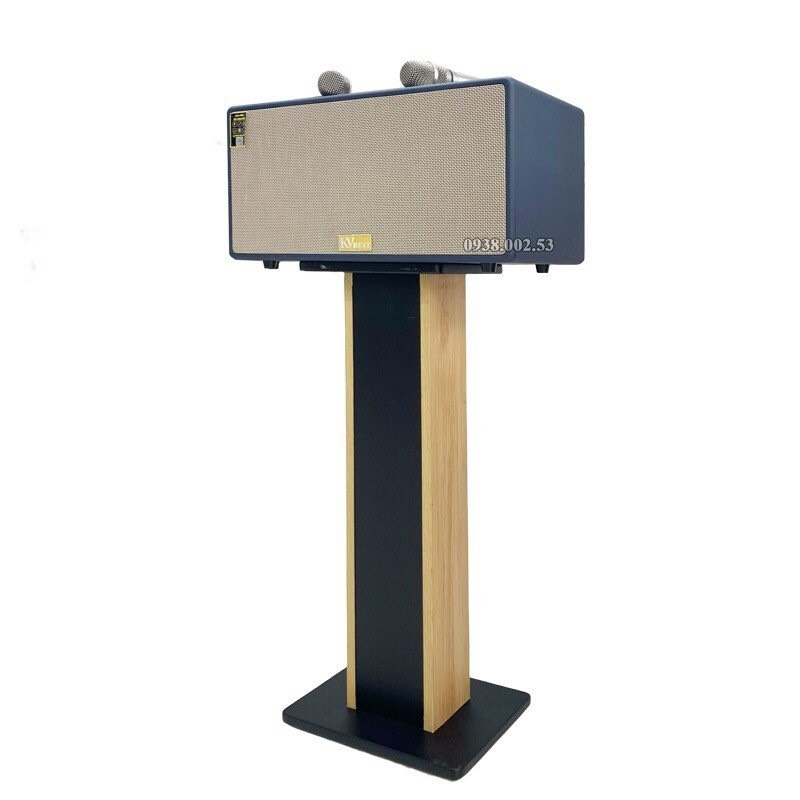 Chân Đế Để Loa Bằng Gỗ Cao 80cm