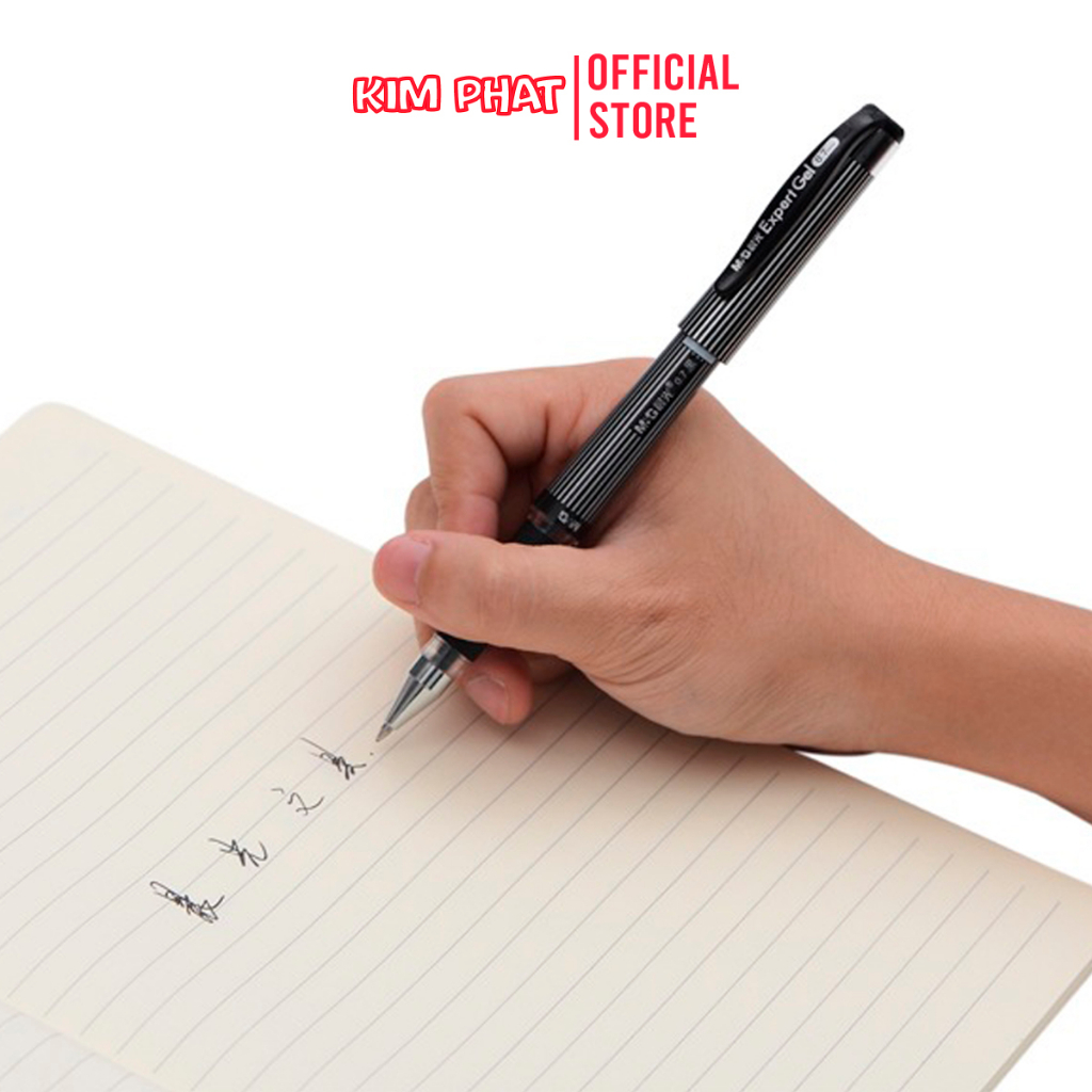 Bút bi nước mực gel MG AGP 13671 Ngòi 0.7mm / Ruột Thay thế 6128