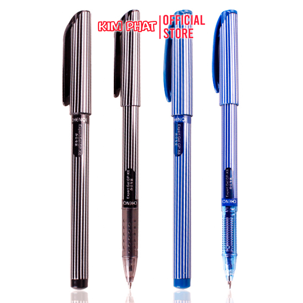 Bút bi nước mực gel MG AGP 13671 Ngòi 0.7mm / Ruột Thay thế 6128