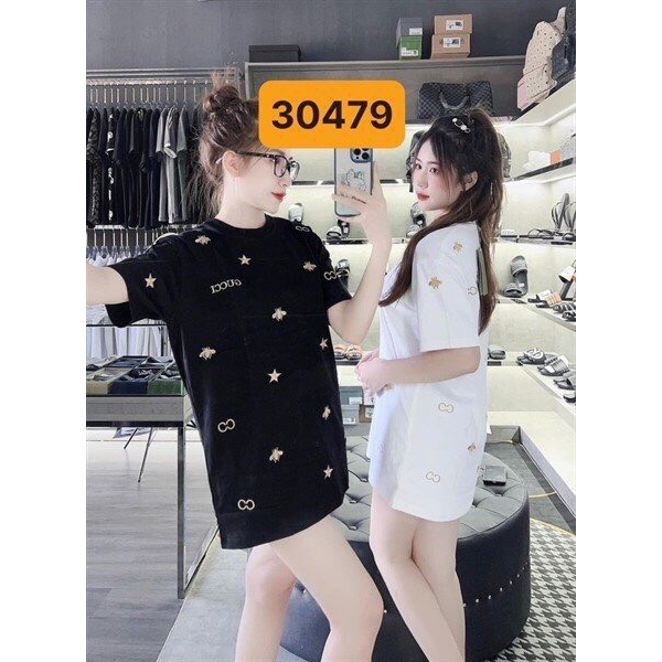 Áo Phông Nam G.C Thêu Hình Ong Màu Sắc Siêu Đẹp - Áo Thun Nam G.C Hàng Cao Cấp