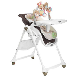 Ghế ăn có đồ chơi cho bé từ 0-36 months brevi- b fun - brevi bre279