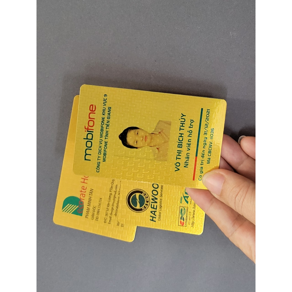 PHÔI THẺ NHỰA  IN LÕI- PVC CARD GOLD , XẤP  10 BỘ A4