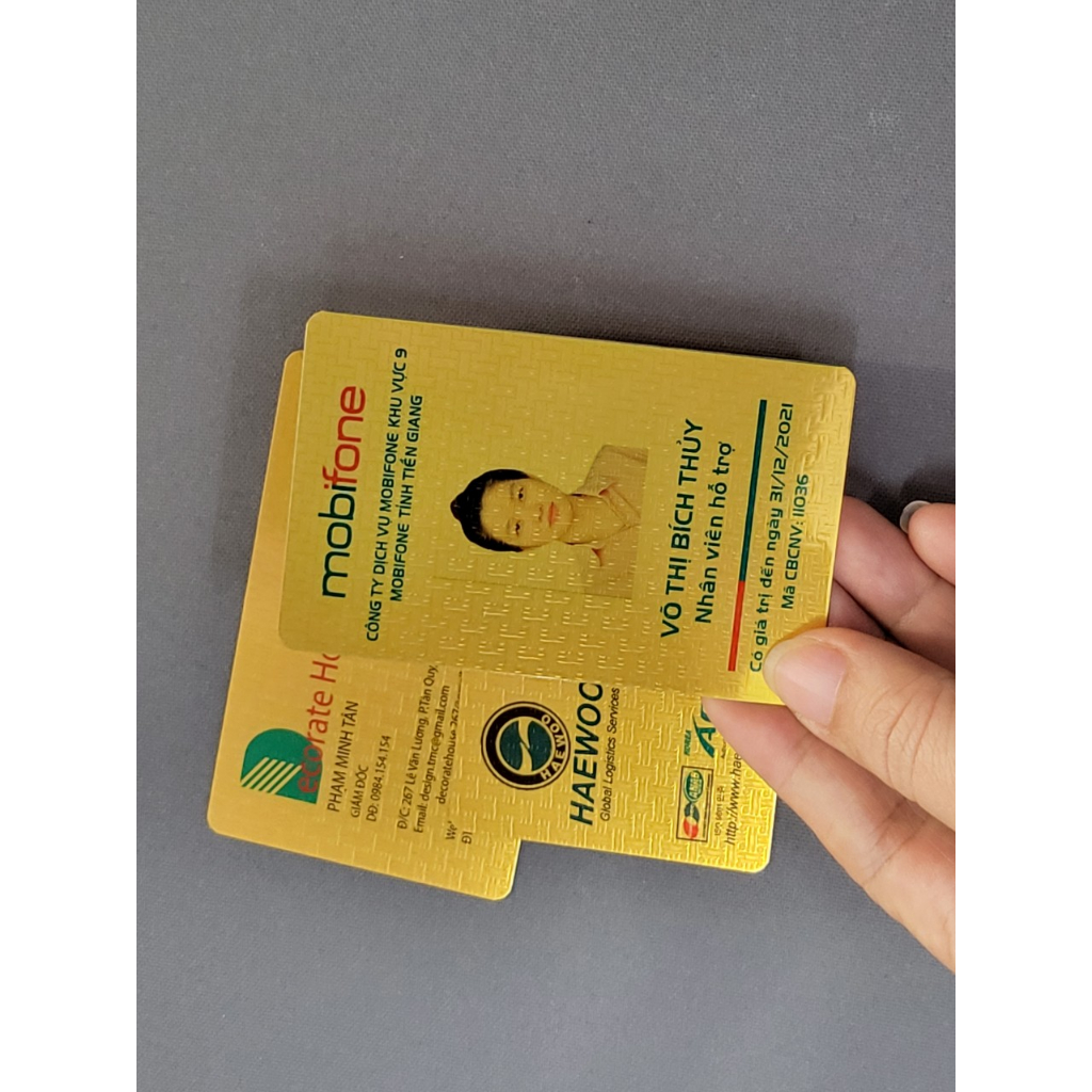 PHÔI THẺ NHỰA  IN LÕI- PVC CARD GOLD , XẤP  10 BỘ A4