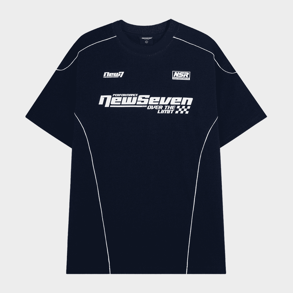 Áo Thun NEWSEVEN Lining Racer AT.219