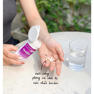 Optibac tím men vi sinh phụ khoa