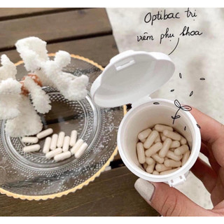 Optibac tím men vi sinh phụ khoa