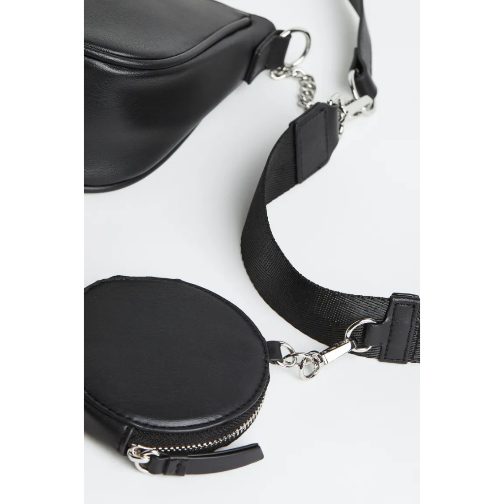 Túi Da Đeo Chéo Kèm Bóp Mini H&M-Hennes & Mauritz