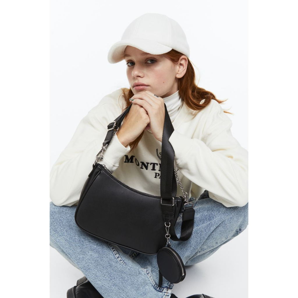 Túi Da Đeo Chéo Kèm Bóp Mini H&M-Hennes & Mauritz
