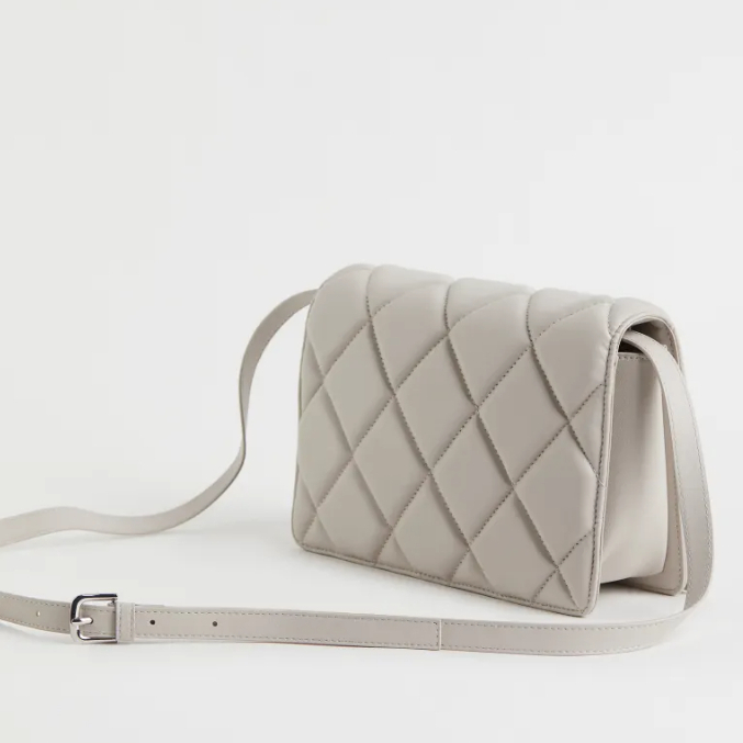 Túi Da Đeo Chéo Chần Ô H&M-Hennes & Mauritz