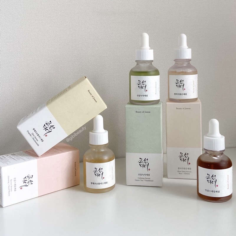 Tinh Chất Dưỡng Da Beauty Of Joseon Serum