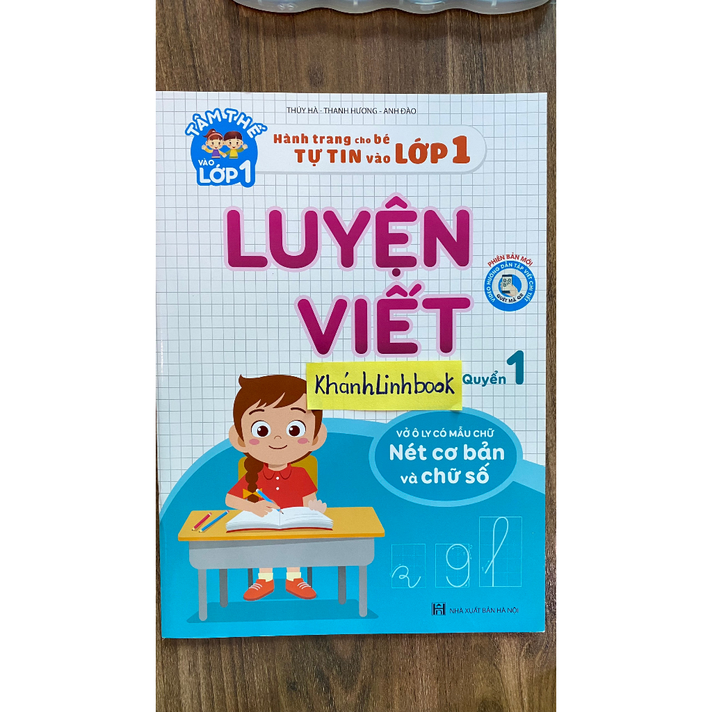 Sách - Luyện viết quyển 1 - Hành trang cho bé tự tin vào lớp 1