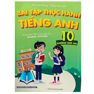 Sách - Bài tập thực hành tiếng anh 10