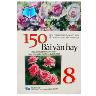 Sách - 150 bài văn hay lớp 8