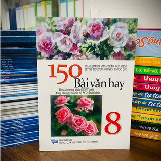 Sách - 150 bài văn hay lớp 8