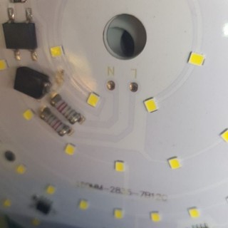 Đèn LED điện 220V 160mm