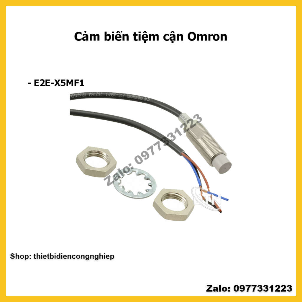 Cảm biến tiệm cận Omron E2E-X5MF1