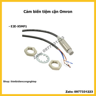 Cảm biến tiệm cận omron e2e-x5mf1
